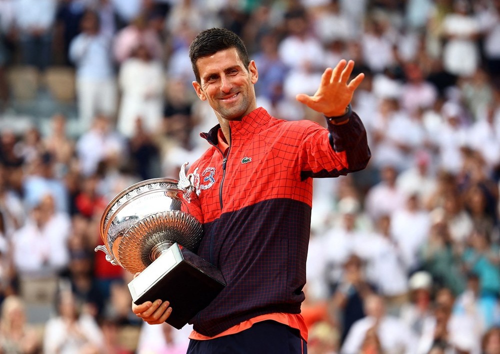 23 Grand Slam của Djokovic và kỳ tích của tay vợt luôn tin mình giỏi nhất - Ảnh 14.