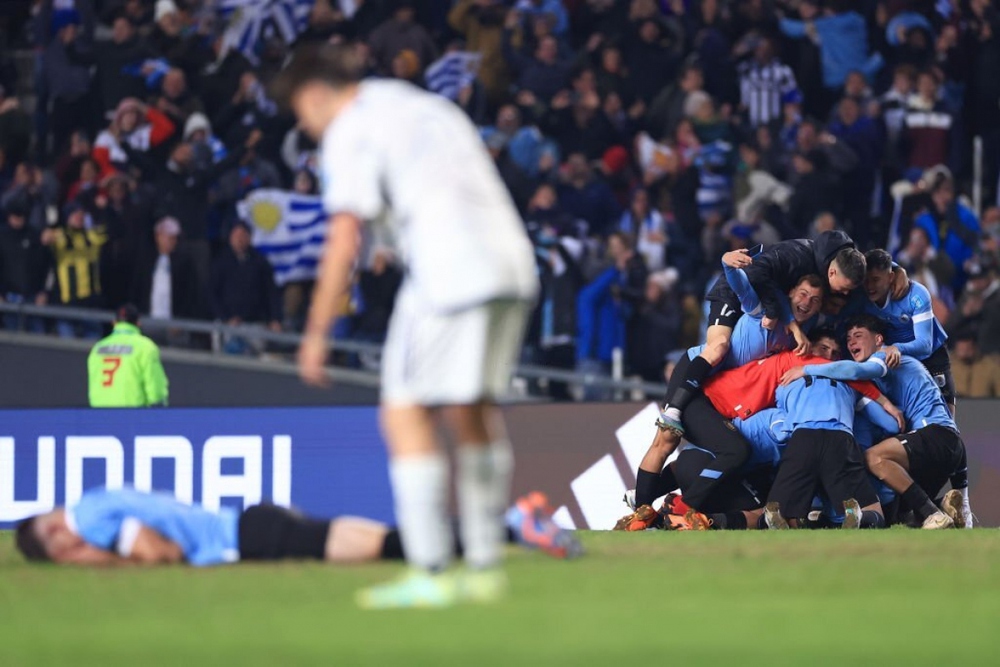 Khoảnh khắc U20 Uruguay trở thành tân vương của U20 World Cup - Ảnh 3.