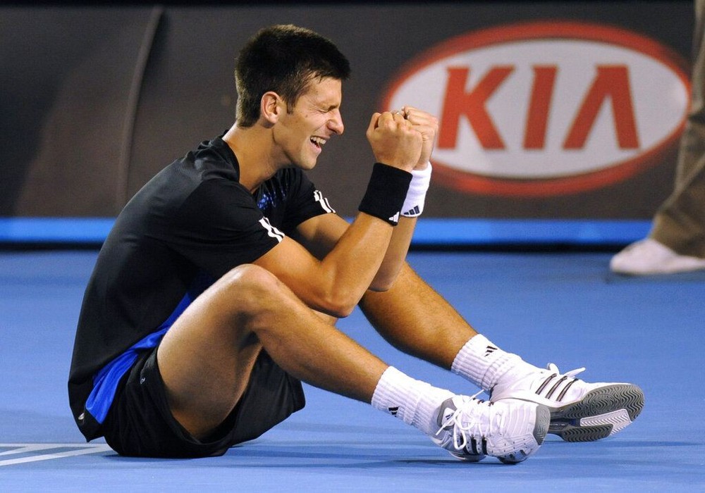23 Grand Slam của Djokovic và kỳ tích của tay vợt luôn tin mình giỏi nhất - Ảnh 4.