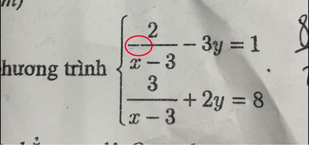 Hà Nội chấp nhận đáp án làm nhầm đề thi Toán lớp 10 bị in mờ - Ảnh 1.