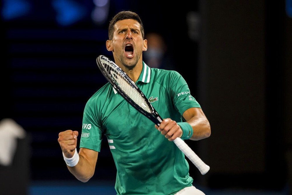 23 Grand Slam của Djokovic và kỳ tích của tay vợt luôn tin mình giỏi nhất - Ảnh 13.