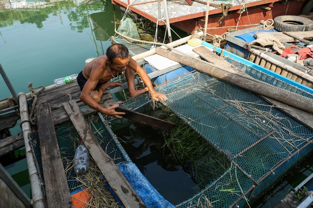 Từ thời cha sinh mẹ đẻ, đây là lần thứ 2 tôi đi bộ được dưới đáy sông Đà - Ảnh 7.