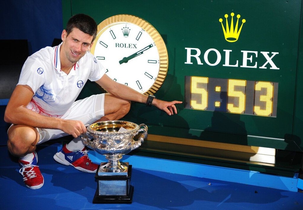 23 Grand Slam của Djokovic và kỳ tích của tay vợt luôn tin mình giỏi nhất - Ảnh 6.