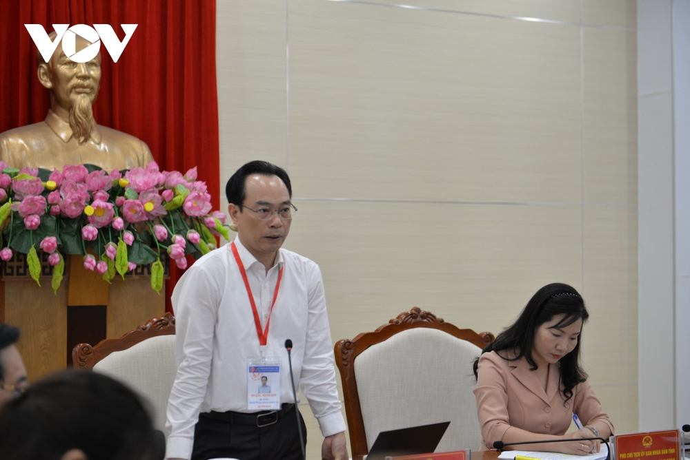 Bộ GD-ĐT kiểm tra công tác thi THPT quốc gia 2023 tại Quảng Ninh - Ảnh 3.