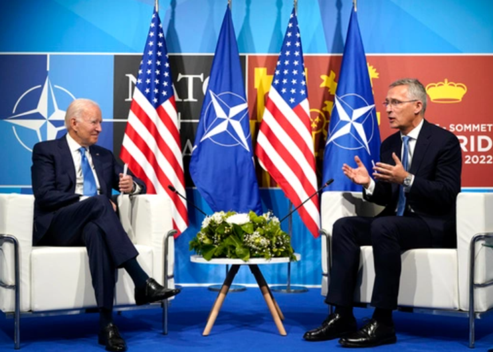 Tổng thống Biden đột ngột làm tiểu phẫu rút tuỷ răng, hoãn cuộc họp với NATO - Ảnh 1.