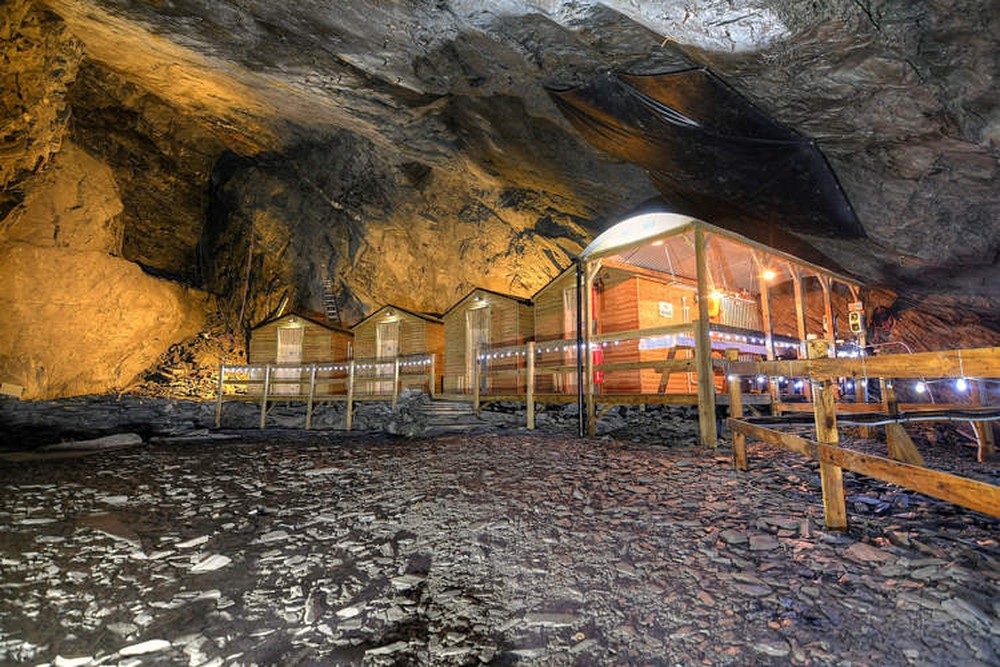 Khám phá khách sạn sâu nhất thế giới, nằm dưới lòng đất 419 mét - Ảnh 5.