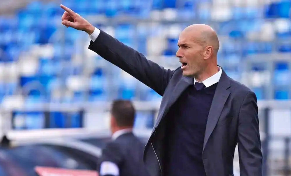 HLV Zidane bất ngờ nói về chiếc ghế HLV ở ĐT Pháp - Ảnh 1.