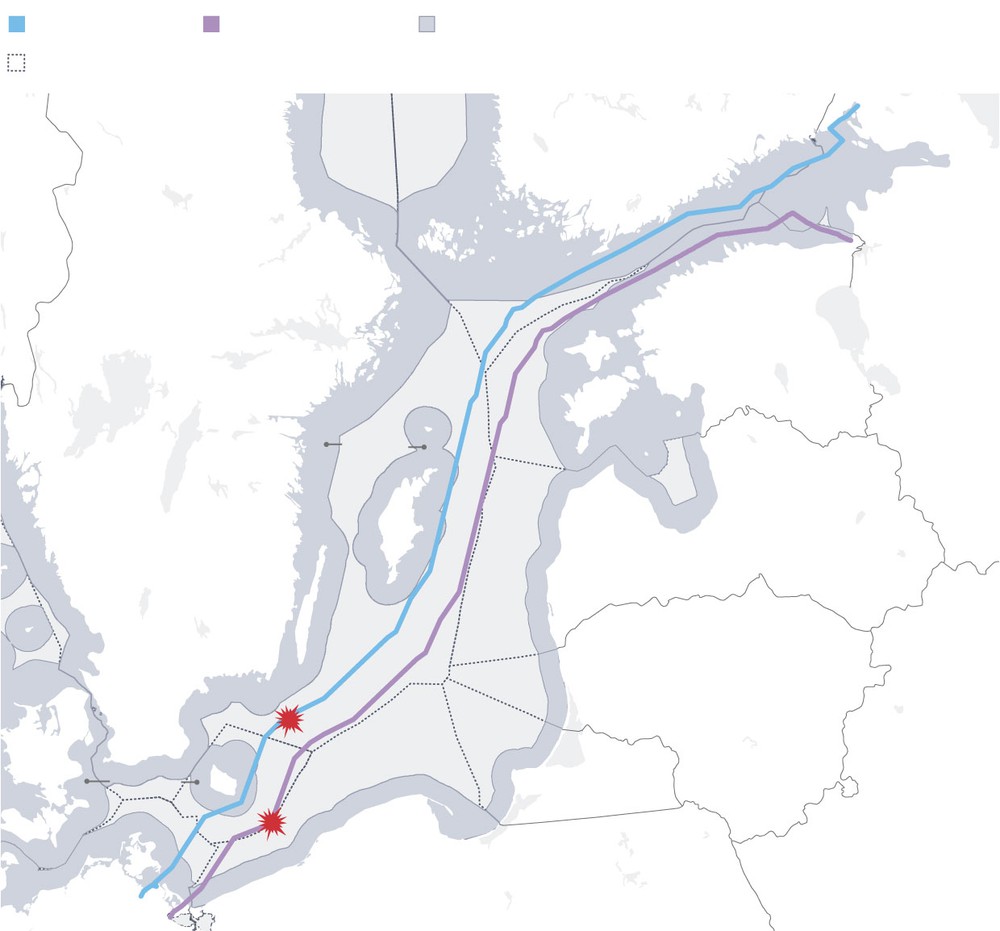 Những tiết lộ mới nhất về vụ tấn công phá hủy đường ống Nord Stream của Nga - Ảnh 1.
