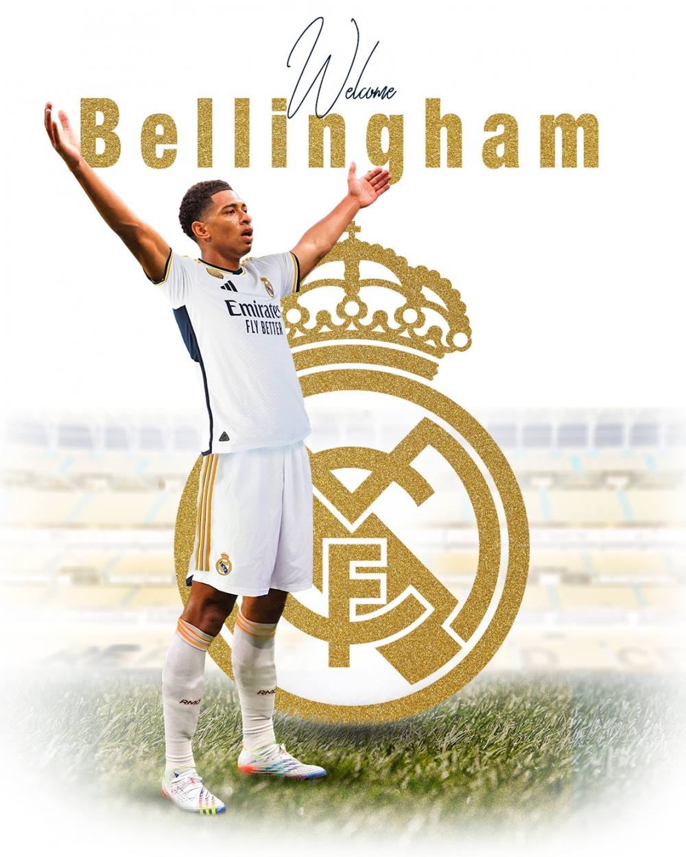 Real Madrid chính thức kích nổ “bom tấn” Jude Bellingham - Ảnh 1.