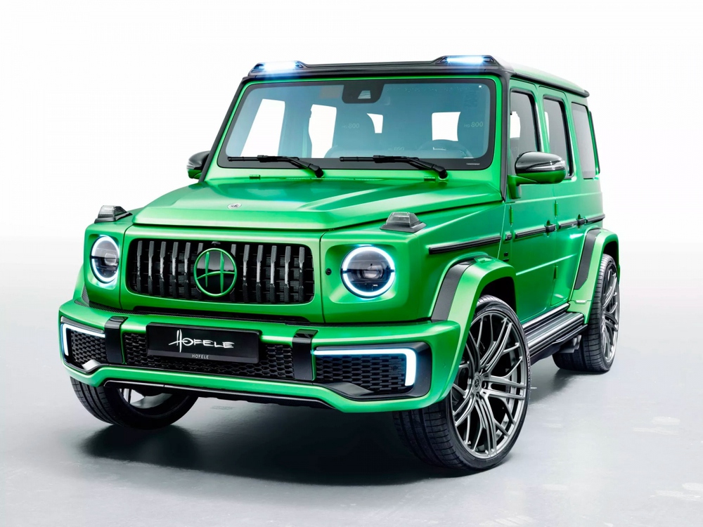 Chiêm ngưỡng Mercedes G-Class sang-xịn-mịn với gói độ của Hofele Design - Ảnh 2.