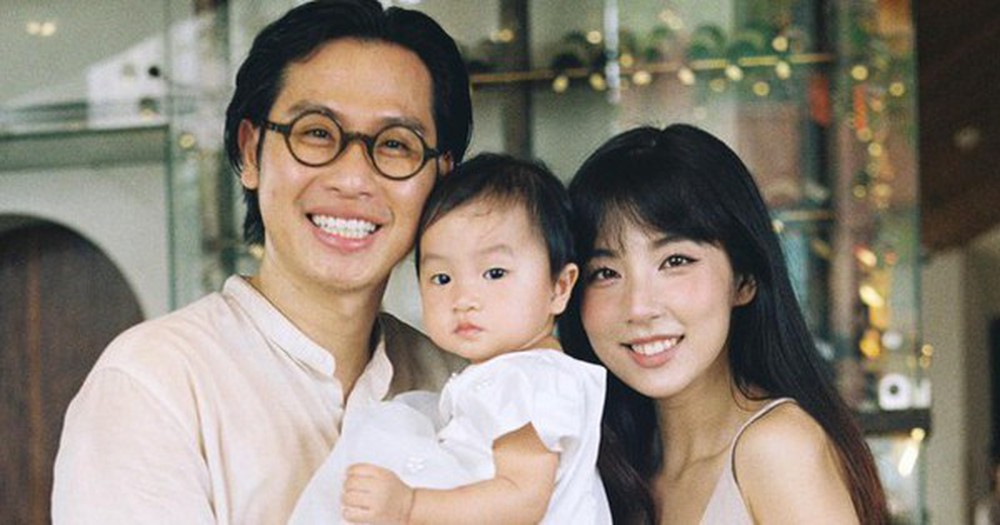 Hot mom Bùi Khánh Hà trải lòng chuyện làm mẹ