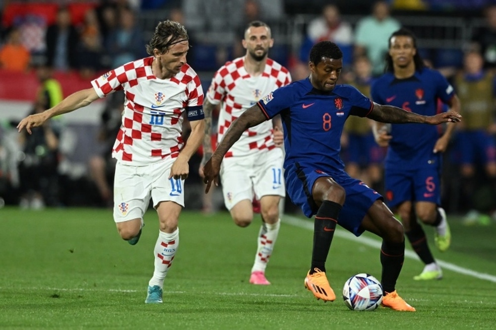 Đánh bại Hà Lan, Croatia vào chung kết Nations League - Ảnh 1.