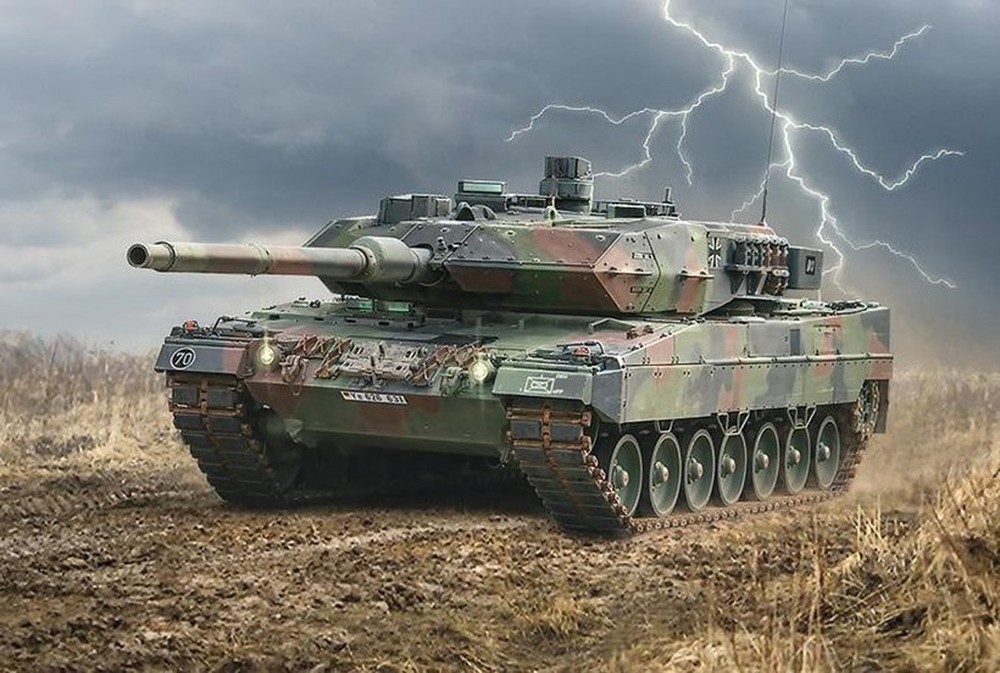 Xe tăng Leopard 2 không phải chiến lợi phẩm quý giá cho Nga  - Ảnh 1.