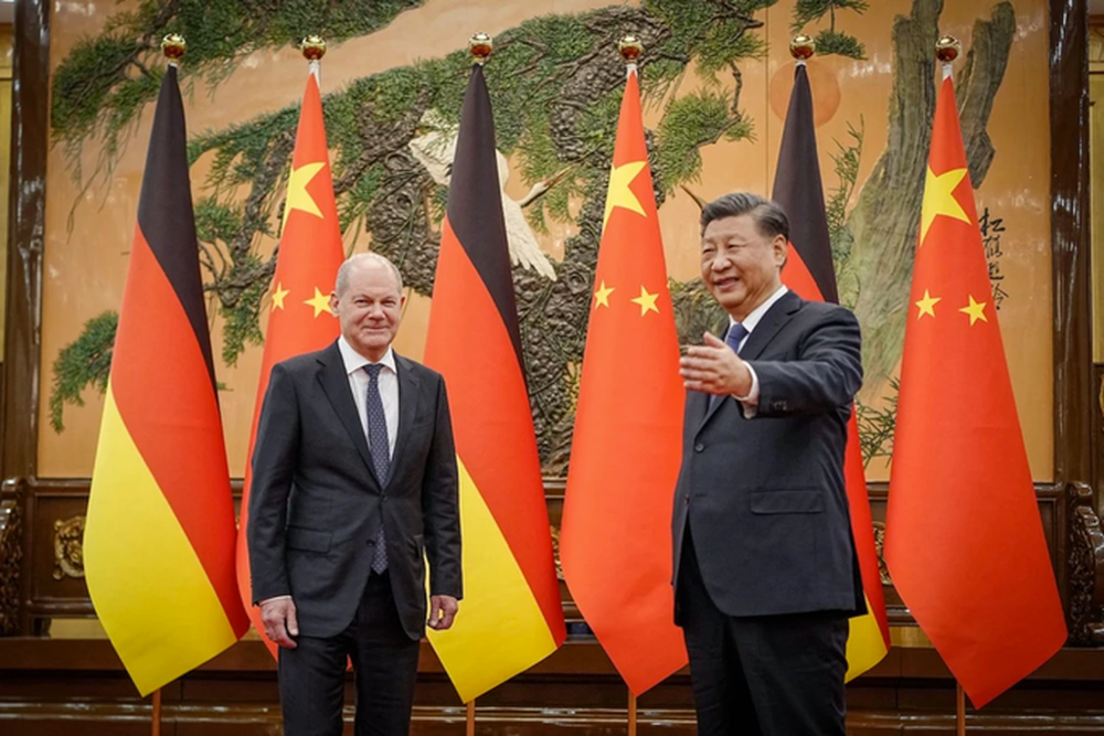 Đức công bố chiến lược quan trọng, tỏ thái độ với Trung Quốc - Ảnh 2.