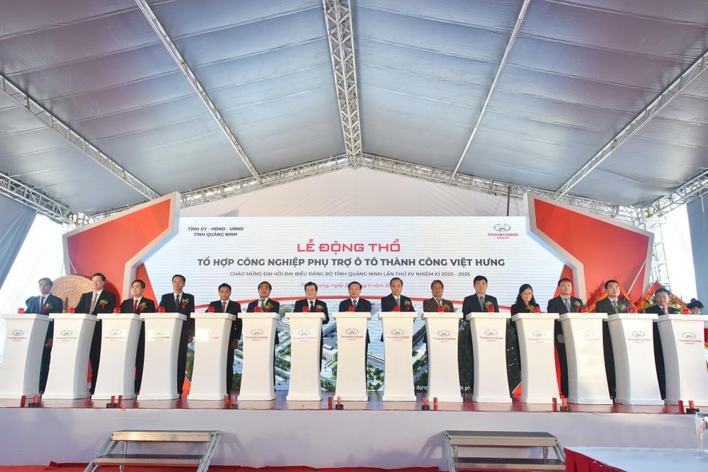 Sau 3 năm VinFast, Hyundai Thành Công “khai mở” chuỗi giá trị ô tô tại Quảng Ninh: Hàng loạt DN nước ngoài đổ bộ, 5 tháng hút 400 triệu USD vốn FDI - Ảnh 2.