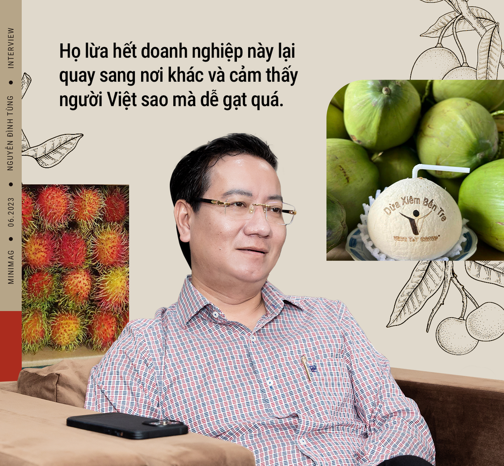 “Ông vua” xuất khẩu trái cây Việt: Chúng ta đang chọn những loại quả rất “yếu” để đi Mỹ - Ảnh 6.
