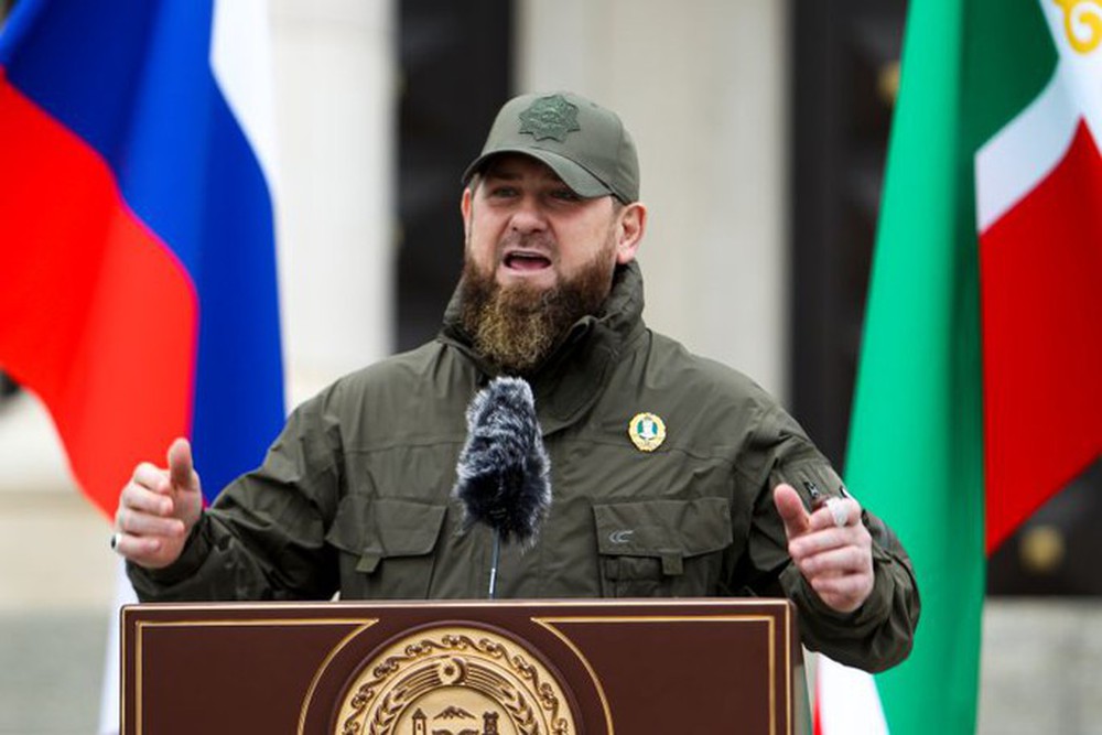 Lực lượng Chechnya đến biên giới Ukraine, thề đáp trả chớp nhoáng - Ảnh 1.