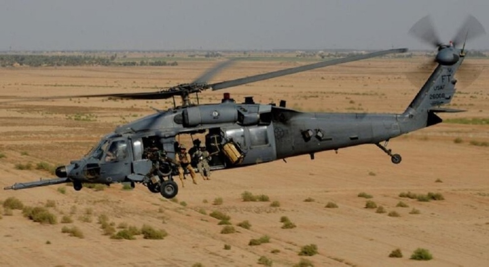 Trực thăng Diều hâu của Mỹ rơi tại Syria, 22 binh sĩ thương vong - Ảnh 2.