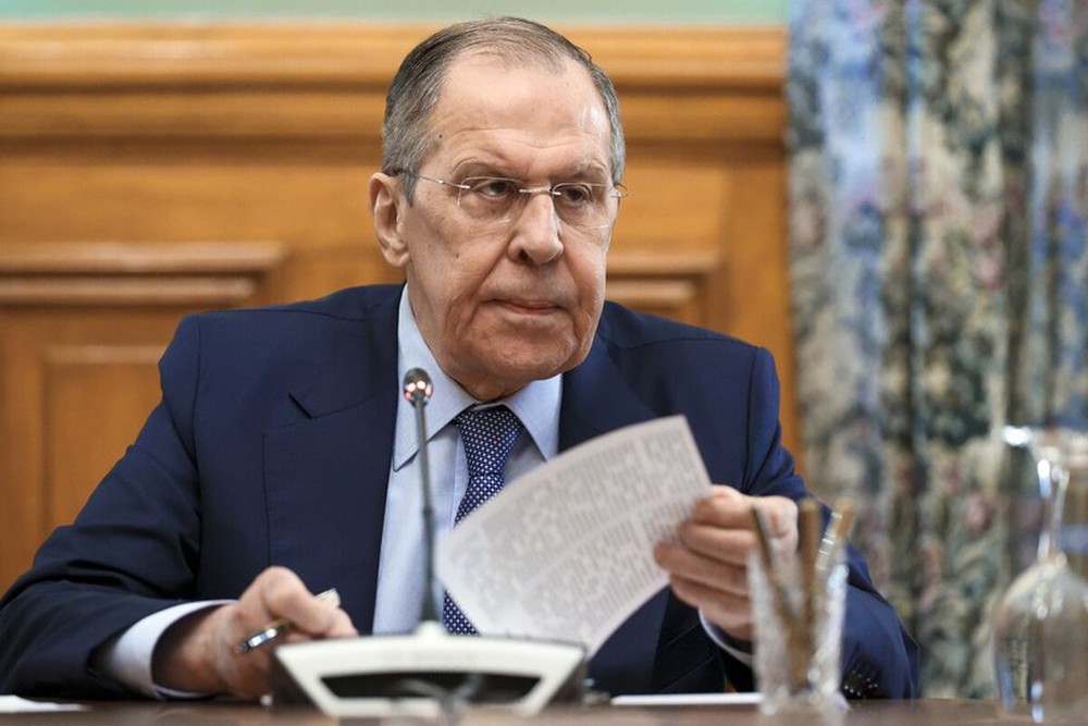 Cảnh báo rõ ràng của Ngoại trưởng Lavrov khiến Mỹ lo lắng - Ảnh 1.