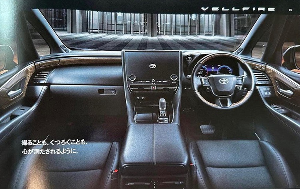 Toyota Alphard 2024 lộ giá quy đổi từ hơn 900 triệu đồng cùng ảnh nội thất: Nguyên bản xịn thế này thì garage sẽ khó biết độ gì - Ảnh 7.