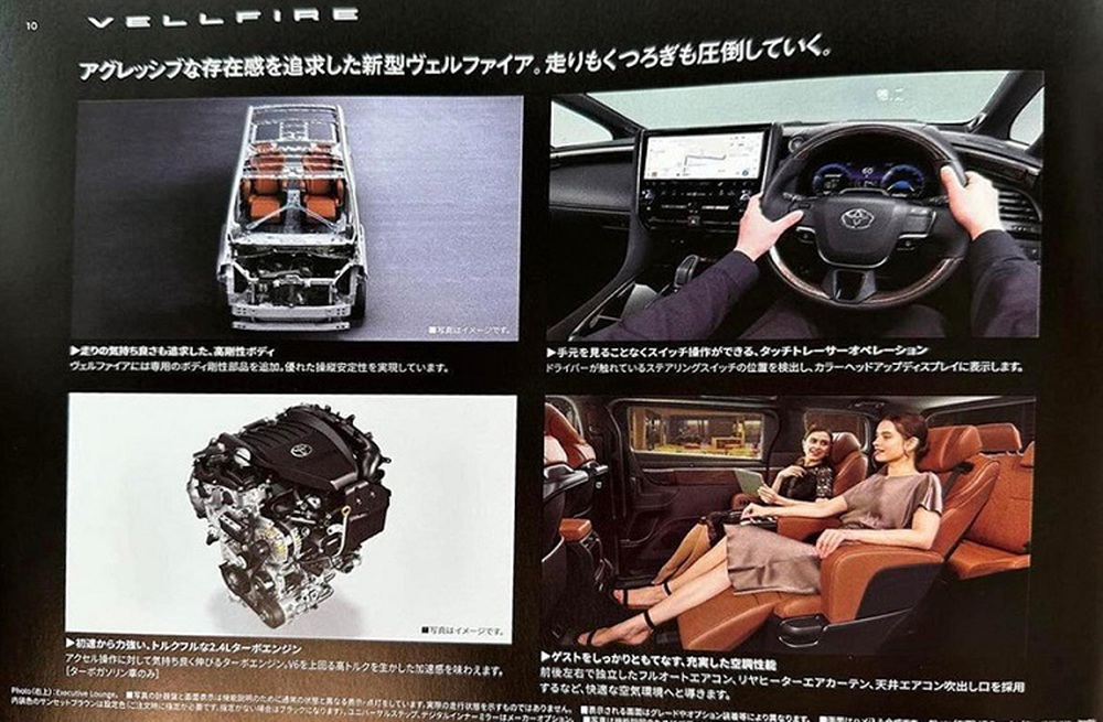 Toyota Alphard 2024 lộ giá quy đổi từ hơn 900 triệu đồng cùng ảnh nội thất: Nguyên bản xịn thế này thì garage sẽ khó biết độ gì - Ảnh 6.