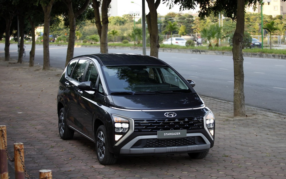 Bảng giá xe Hyundai tháng 6: Hyundai Stargazer được ưu đãi 80 triệu đồng - Ảnh 1.