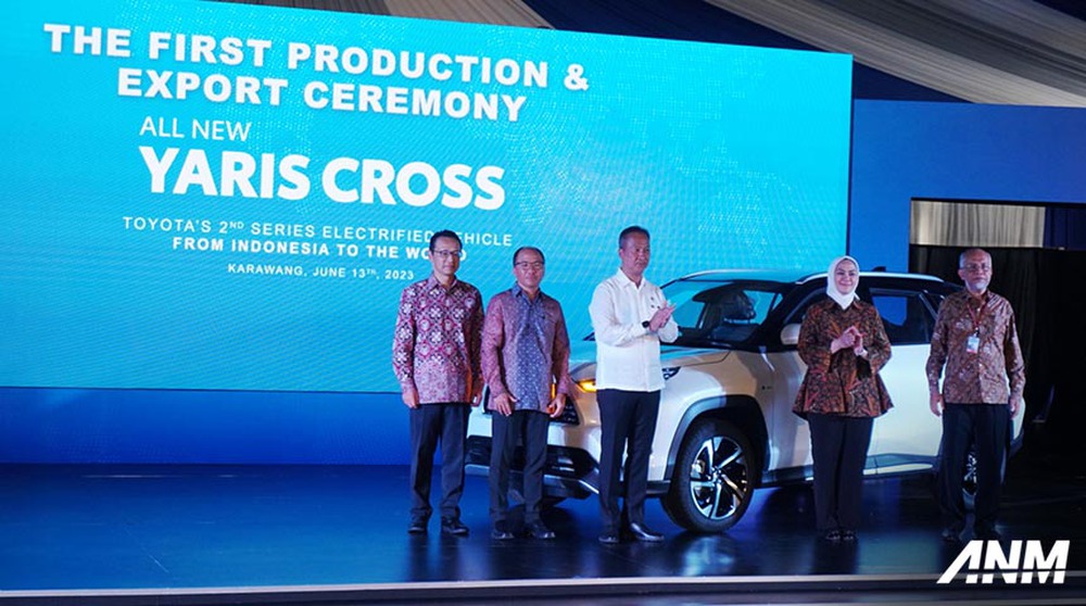 Toyota Yaris Cross nội địa hóa 80% ở Indonesia, Việt Nam tiếp tục là thị trường tiêu thụ? - Ảnh 1.