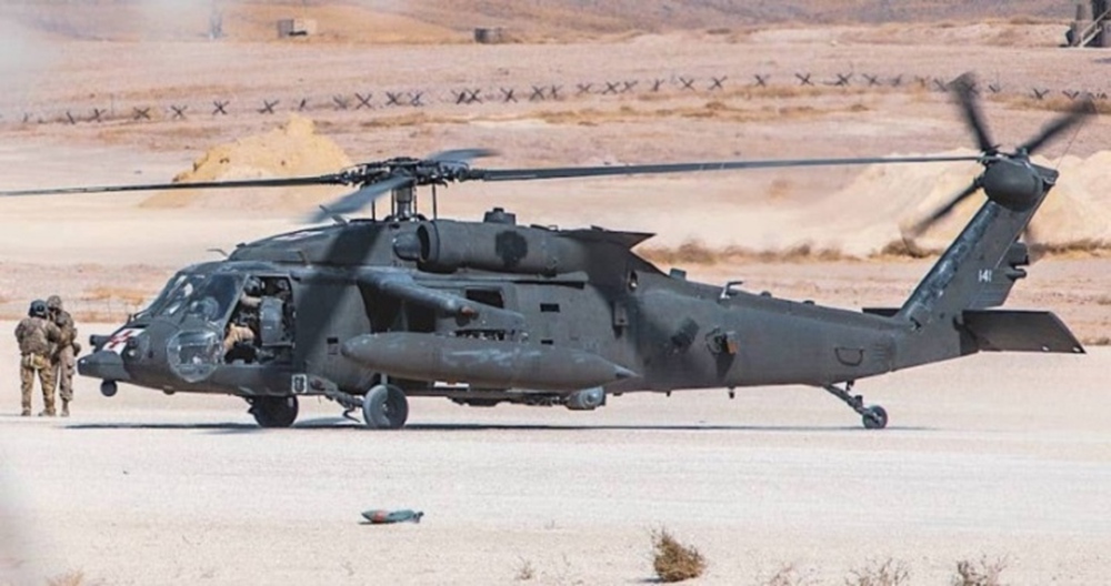 Trực thăng Diều hâu của Mỹ rơi tại Syria, 22 binh sĩ thương vong - Ảnh 1.