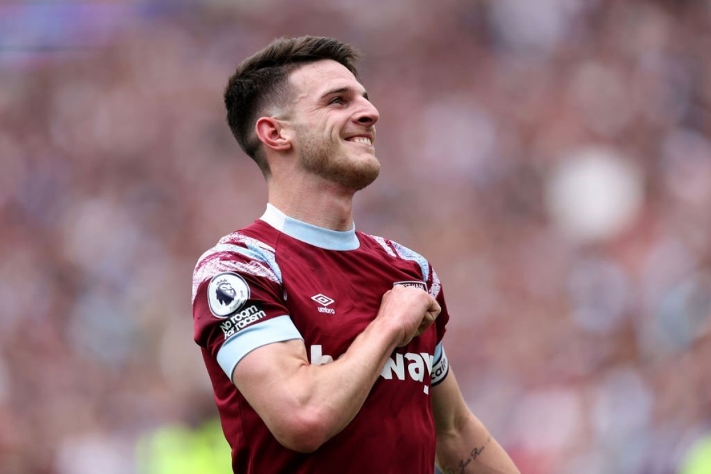 Tin chuyển nhượng 16/6: Arsenal tất tay vì Declan Rice, Chelsea sắp có Moises Caicedo - Ảnh 1.