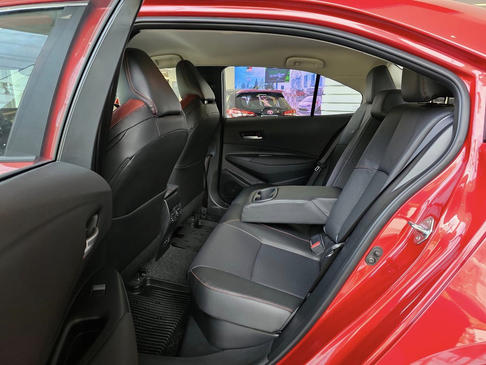 Ảnh thực tế Corolla Altis 2023: Giữ thiết kế nhưng thêm nhiều trang bị, sớm về Việt Nam đấu Mazda3 và Civic - Ảnh 25.