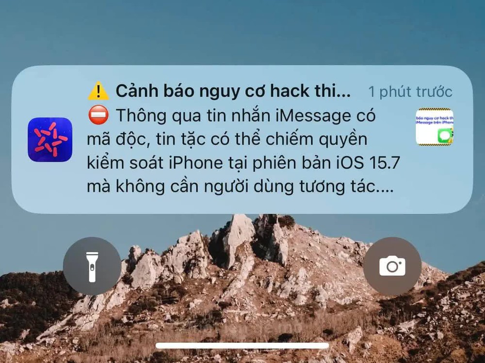 Ngân hàng cảnh báo nguy cơ mất tiền, bị hack iPhone vì ứng dụng quen thuộc - Ảnh 2.