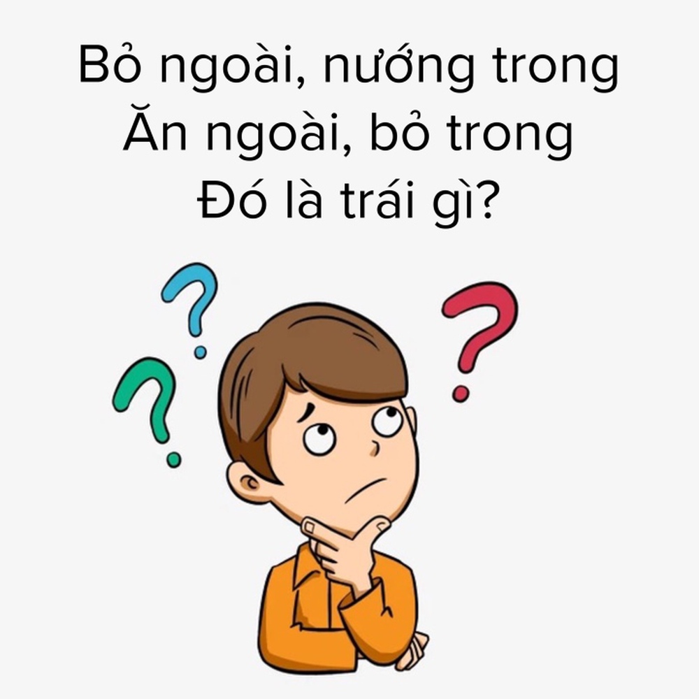 Chỉ những tâm hồn yêu ẩm thực mới đoán được câu đố này - Ảnh 1.