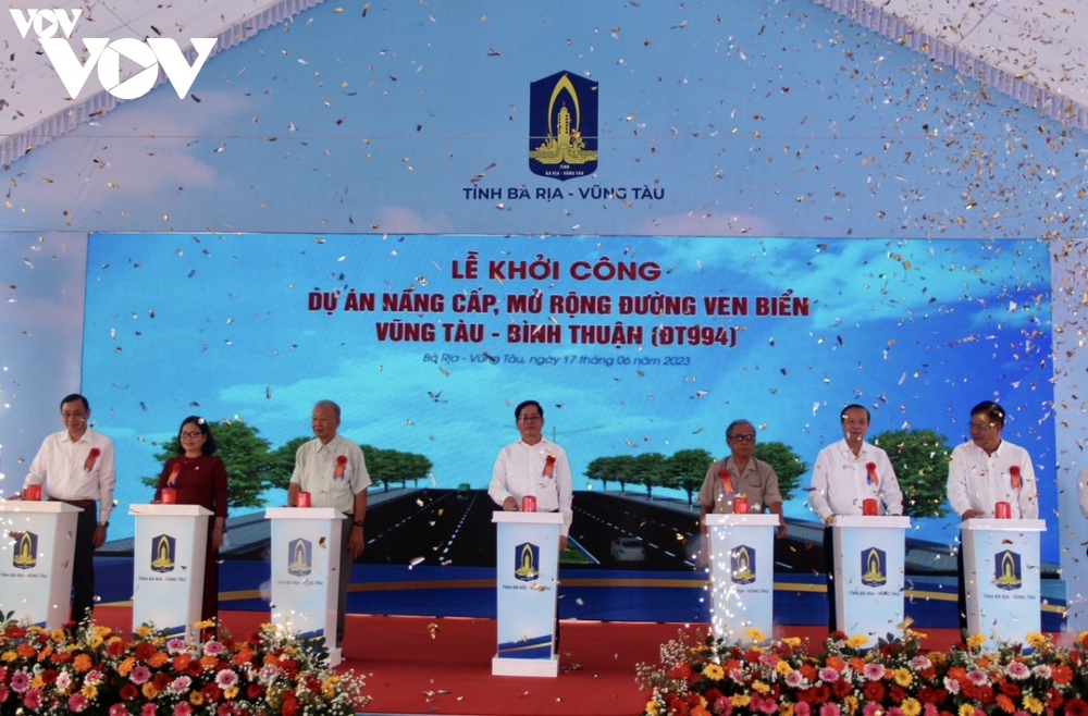 Hơn 6.500 tỷ đồng nâng cấp đường ven biển nối Bà Rịa – Vũng Tàu với Bình Thuận - Ảnh 1.
