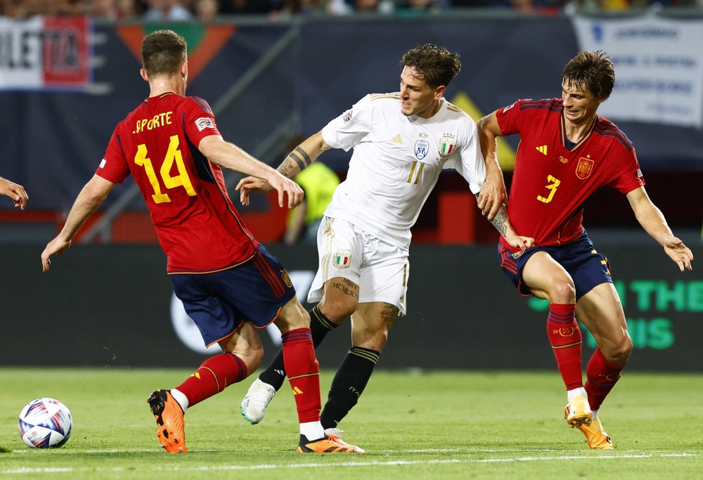Lịch thi đấu bóng đá hôm nay (18/6): Tây Ban Nha tranh chức vô địch với Croatia - Ảnh 1.
