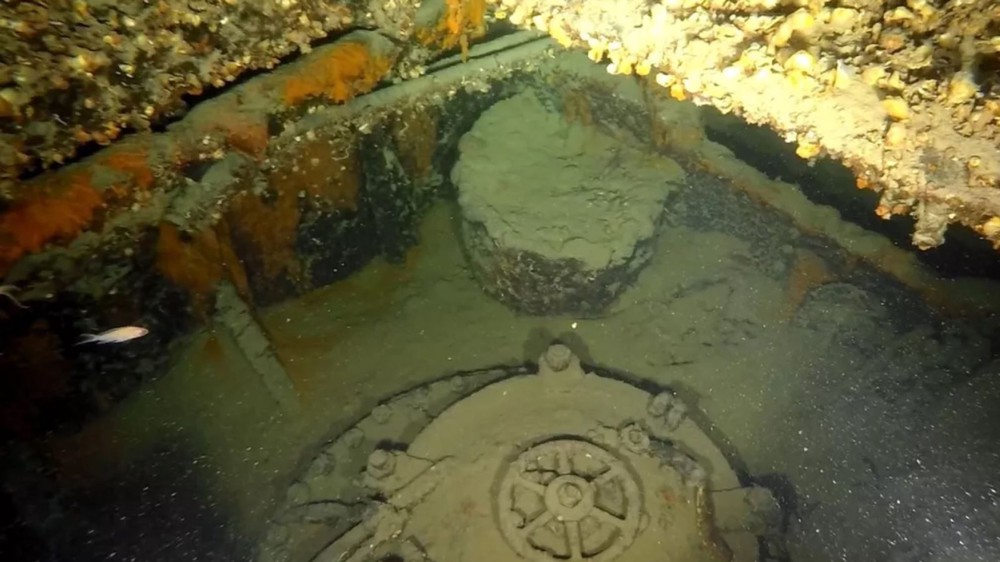Phát hiện xác tàu ngầm tối mật của Anh thời Thế chiến 2 ngoài khơi Hy Lạp - Ảnh 1.