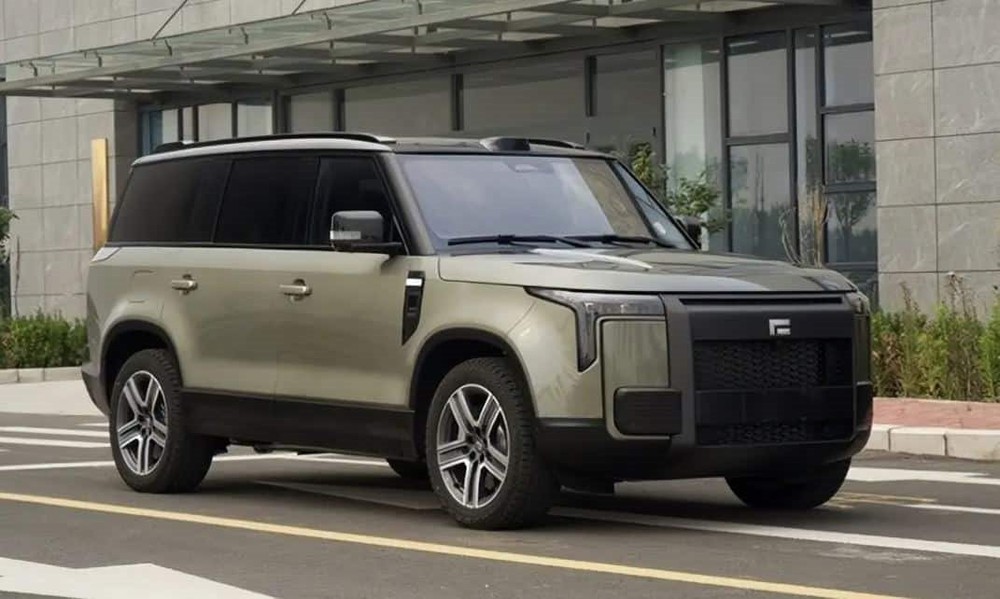 Mẫu SUV cỡ lớn tới từ Trung Quốc có thiết kế hệt như Land Rover Defender nhưng giá chỉ từ 990 triệu đồng - Ảnh 1.
