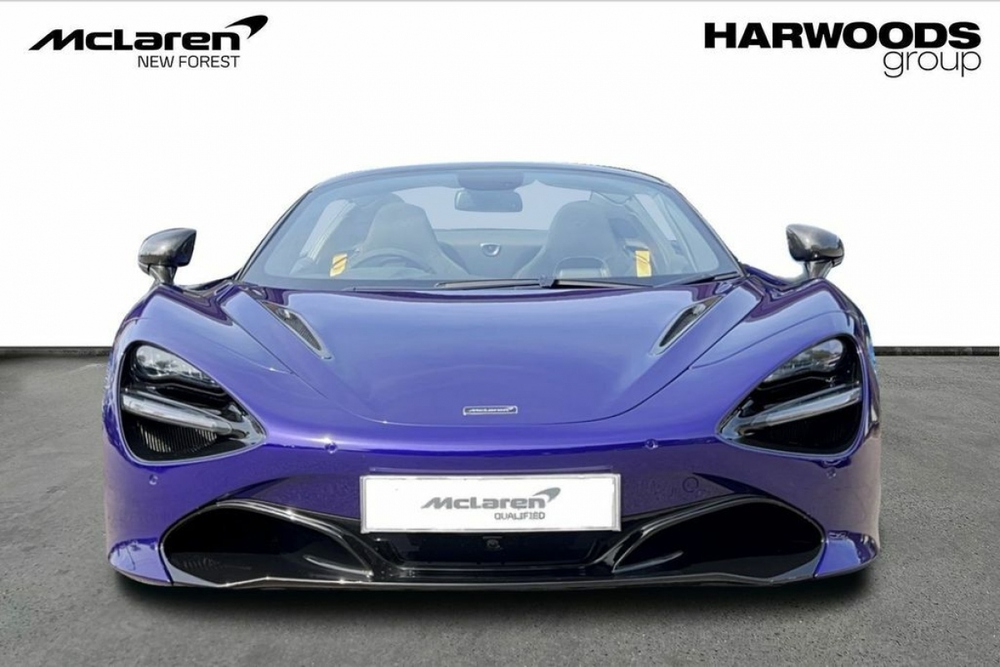 Rao bán McLaren 720S Spider màu Lantana Purple của tay đua Daniel Ricciardo - Ảnh 2.