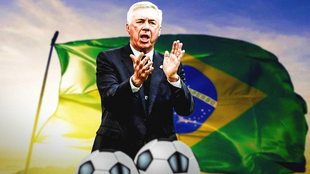 HLV Carlo Ancelotti đồng ý dẫn dắt ĐT Brazil - Ảnh 1.