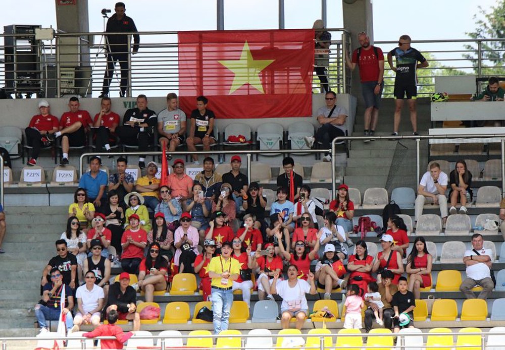Giao hữu: ĐT nữ Việt Nam vs ĐT U23 nữ Ba Lan: 1-2