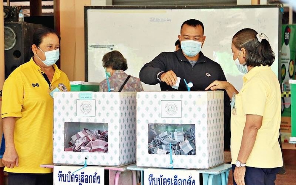 Thái Lan công bố kết quả bầu cử chính thức - Ảnh 1.