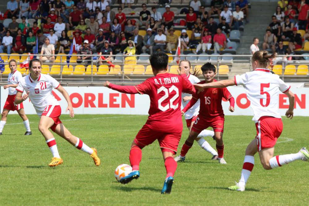 Giao hữu: ĐT nữ Việt Nam vs ĐT U23 nữ Ba Lan: 1-2 - Ảnh 3.