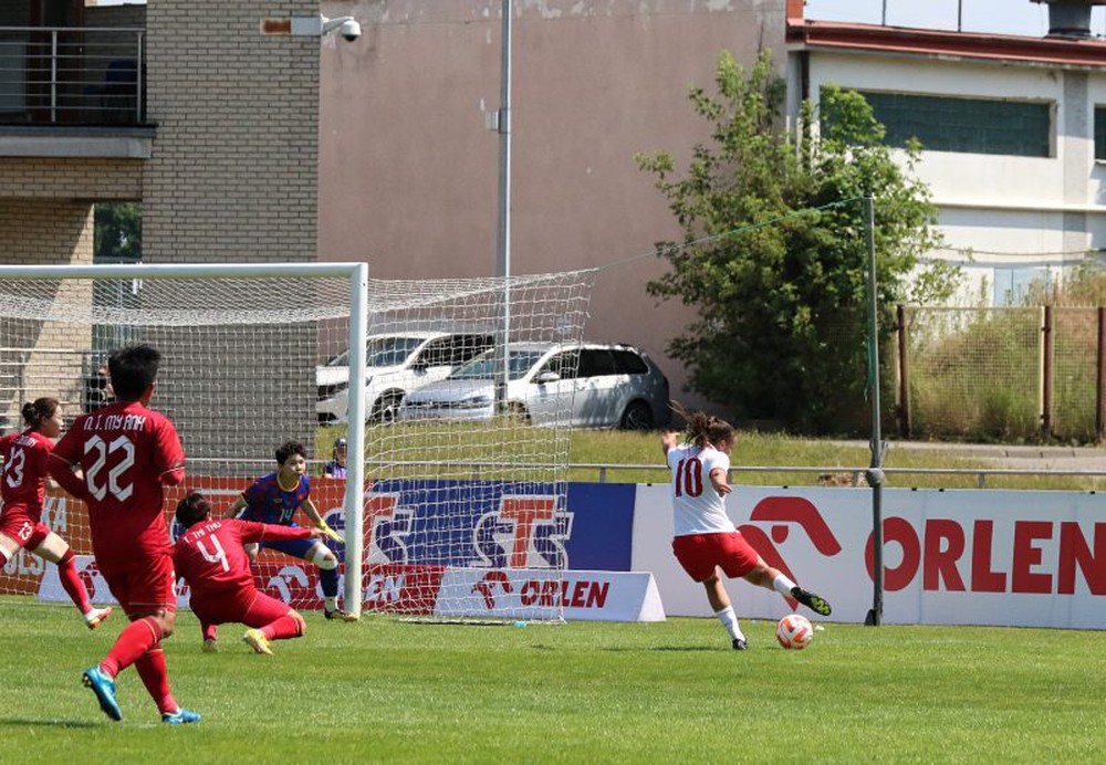 Giao hữu: ĐT nữ Việt Nam vs ĐT U23 nữ Ba Lan: 1-2 - Ảnh 2.