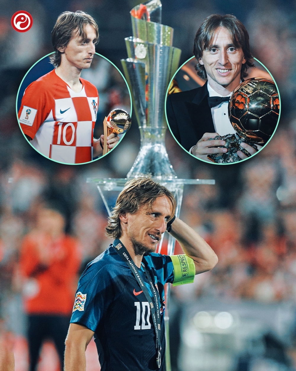 Biếm họa 24h: Vận đen của Luka Modric trong màu áo ĐTQG - Ảnh 1.