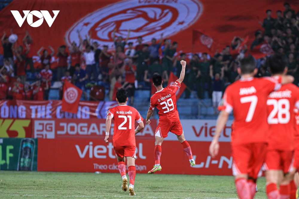 HLV Thạch Bảo Khanh tiết lộ chiến thuật giúp Viettel FC thắng đậm SLNA - Ảnh 2.