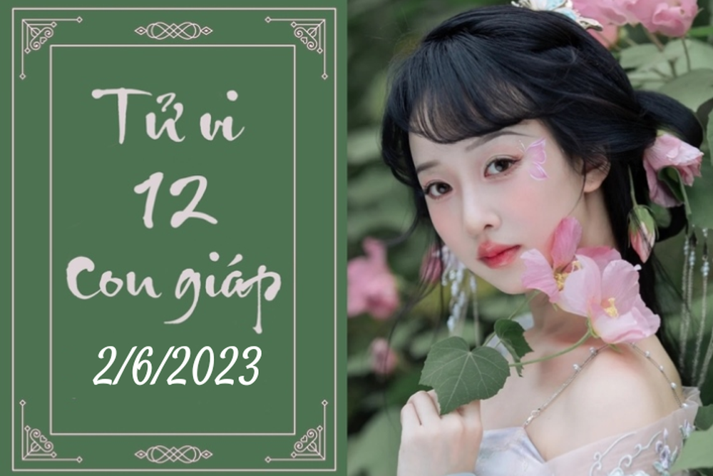 Tử vi vui 12 con giáp hôm nay ngày 2/6/2023: Tuất cẩn thận, Mùi kỹ lưỡng - Ảnh 1.