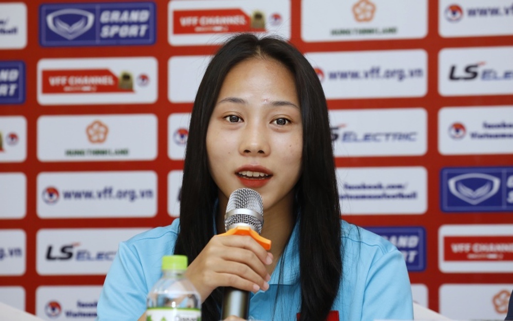 Hot girl đội U20 nữ Việt Nam: Không ngại đối thủ mạnh tầm châu lục - Ảnh 1.