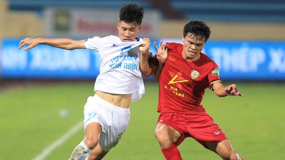 Đội hình tiêu biểu vòng 10 V-League 2023: Dấu ấn tân binh ĐT Việt Nam - Ảnh 1.