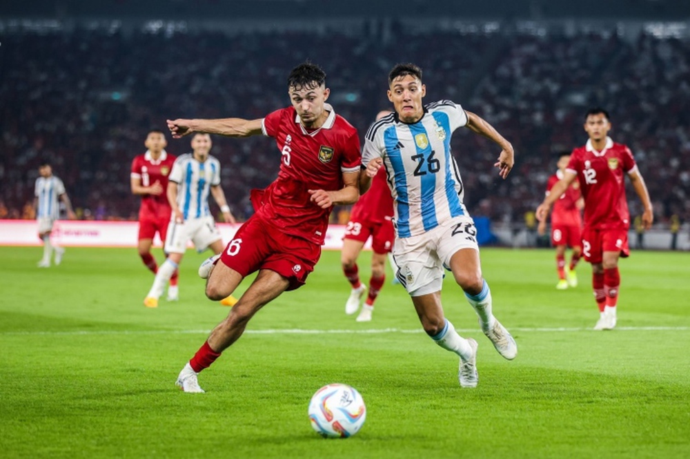 HLV Shin Tae-yong: Indonesia chỉ thua 2 bàn, không cho Argentina nhiều cơ hội - Ảnh 1.
