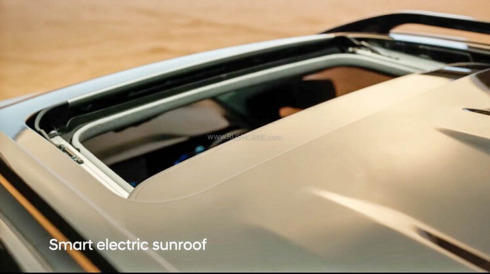 Loạt ảnh chi tiết ngoại thất ‘Hyundai Santa Fe thu nhỏ’ trước giờ G: Có cửa sổ trời, giá nóc lớn - Ảnh 7.