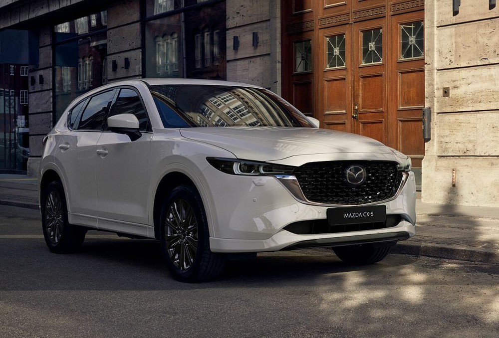 Mazda CX-5 2023 lộ ảnh 2 bản ở Việt Nam: Đèn như BMW, nhiều trang bị khác biệt - Ảnh 6.